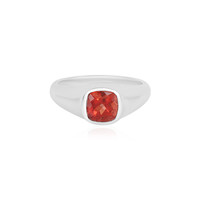 9K Red Andesine Gold Ring (KM by Juwelo)