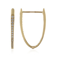 9K Tsavorite Gold Earrings (Adela Gold)