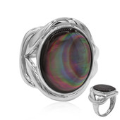 Mother of Pearl Silver Ring (Art of Nature)
