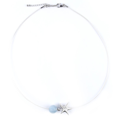 Aquamarine other Necklace