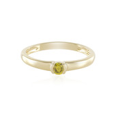 9K I1 (Yellow Diamond) Gold Ring