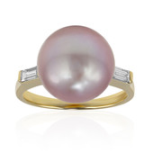9K Pink Ming Pearl Gold Ring (TPC)