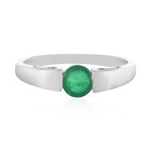 9K Tanzanian Emerald Gold Ring