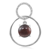 Red Tiger´s Eye Silver Pendant