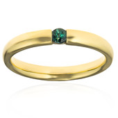 9K Alexandrite Gold Ring (CUSTODANA)