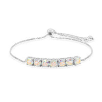 Moonlight Topaz Silver Bracelet