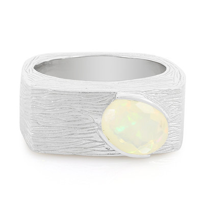AAA Welo Opal Silver Ring (MONOSONO COLLECTION)