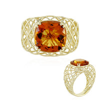 9K Madeira Citrine Gold Ring (Ornaments by de Melo)