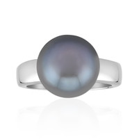 Mystic Freshwater Pearl Silver Ring (TPC)