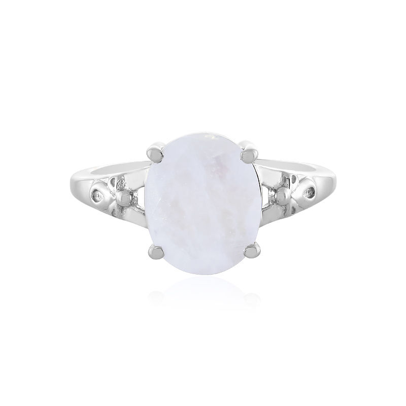 Globe Design Wrapped Leaf Moonstone Ring Sterling Silver Engagement Ring |  eBay