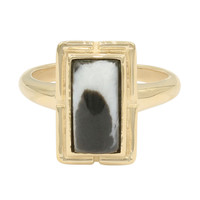 Calcite Silver Ring