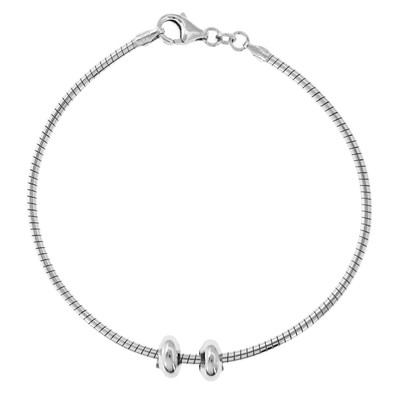 Silver Bracelet (MONOSONO COLLECTION)