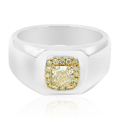 18K Yellow Diamond Gold Ring (CIRARI)