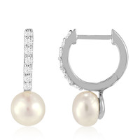 Freshwater pearl Silver Earrings