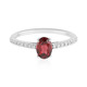 14K Noble Red Spinel Gold Ring (AMAYANI)