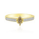 18K SI1 Argyle Champagne Diamond Gold Ring (Mark Tremonti)