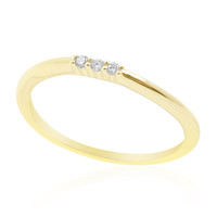 9K I1 (H) Diamond Gold Ring (de Melo)