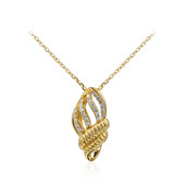 14K SI2 (H) Diamond Gold Necklace (Smithsonian)