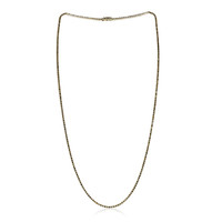 14K SI2 Fancy Diamond Gold Necklace (CIRARI)