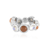 Chocolate Moonstone Silver Ring (KM by Juwelo)