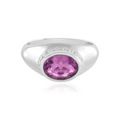 Pink Flouorite Silver Ring (KM by Juwelo)