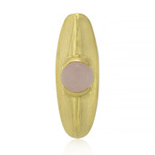 Pink Jade Silver Pendant (MONOSONO COLLECTION)