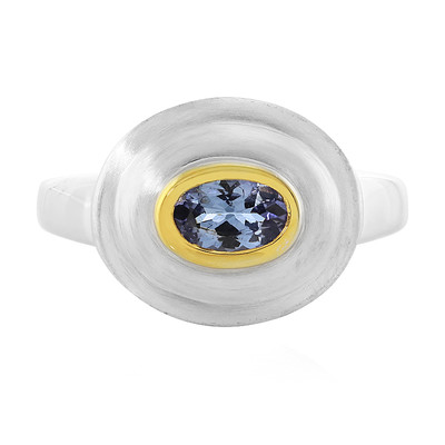 Tanzanite Silver Ring (MONOSONO COLLECTION)
