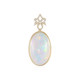 14K AAA Welo Opal Gold Pendant (AMAYANI)