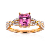 18K Pink Diaspore Gold Ring (AMAYANI)