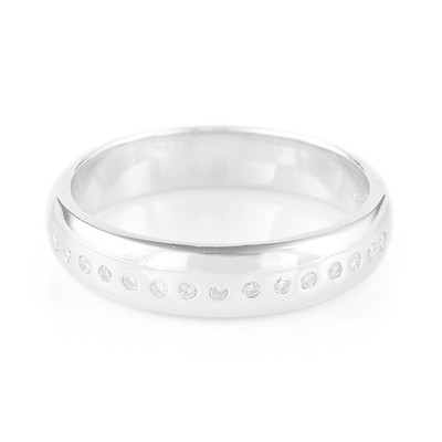 Diamond Silver Ring