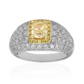 14K SI2 Yellow Diamond Gold Ring (CIRARI)