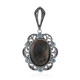 Mother of Pearl Silver Pendant (Annette classic)