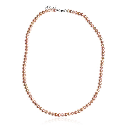 Freshwater pearl Silver Necklace (TPC)