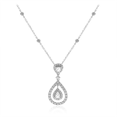 14K SI1 (H) Diamond Gold Necklace (CIRARI)