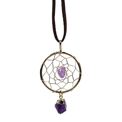 Accessory with Amethyst (Lapis Vitalis)