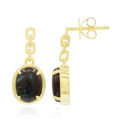 9K Boulder Opal Gold Earrings (Mark Tremonti)
