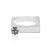 Silver Diamond Silver Ring (MONOSONO COLLECTION)