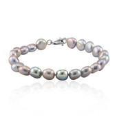 Freshwater pearl Silver Bracelet (TPC)