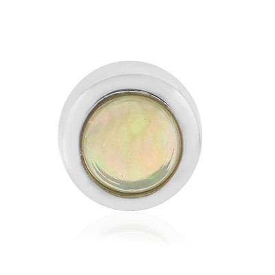 Welo Opal Silver Pendant (MONOSONO COLLECTION)