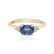 14K Luc Yen Cobalt Blue Spinel Gold Ring (AMAYANI)
