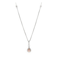 18K I1 Pink Diamond Gold Necklace (CIRARI)