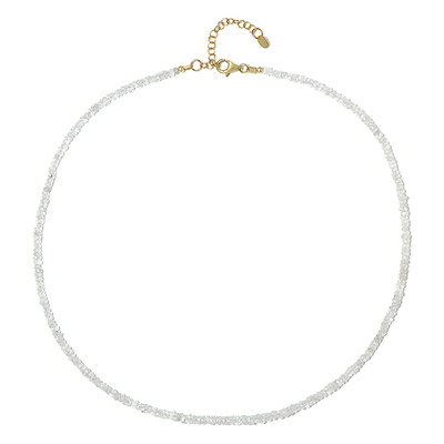 White Sapphire Silver Necklace