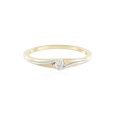9K SI1 (I) Diamond Gold Ring