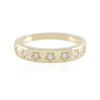 9K VS2 (I) Diamond Gold Ring