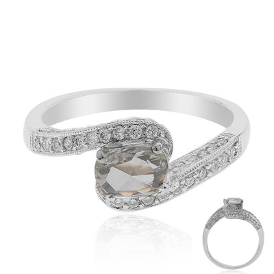 18K SI1 Diamond Gold Ring (CIRARI)