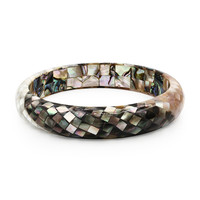 Mother of Pearl other Bangle (Dallas Prince Designs)