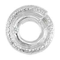 Zircon Silver Pendant