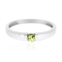 Mali Garnet Silver Ring
