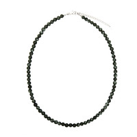 Seraphinite Silver Necklace