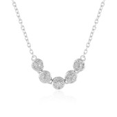 I2 (I) Diamond Silver Necklace